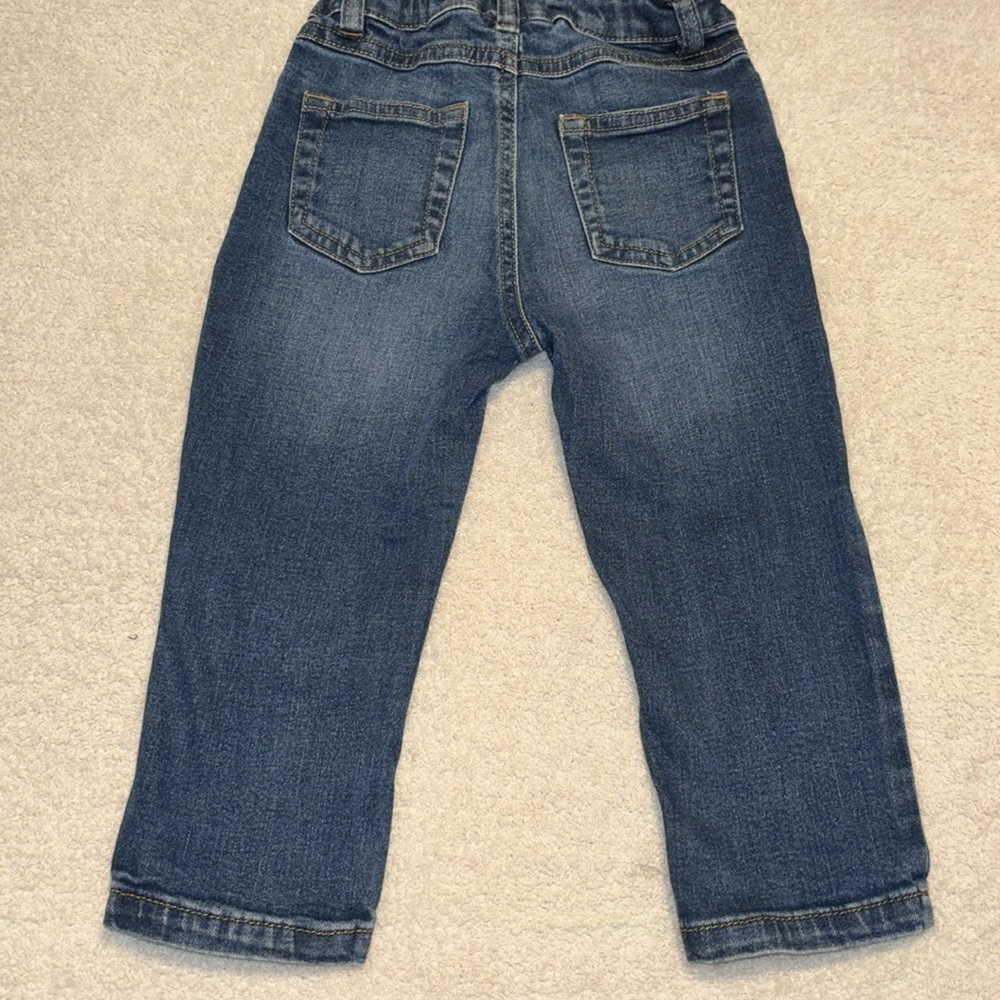 Wonderkids Boys Toddler Jeans Pants 2T - Picture 2 of 6